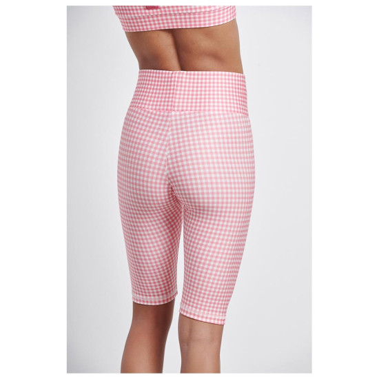 Bodytalk Γυναικείο κολάν Flash Vichy Highwaist Leggings 2/4